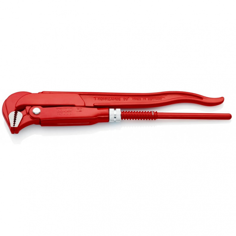 Ключ газовый с прямыми губками 90° №1 KNIPEX KN-8310010