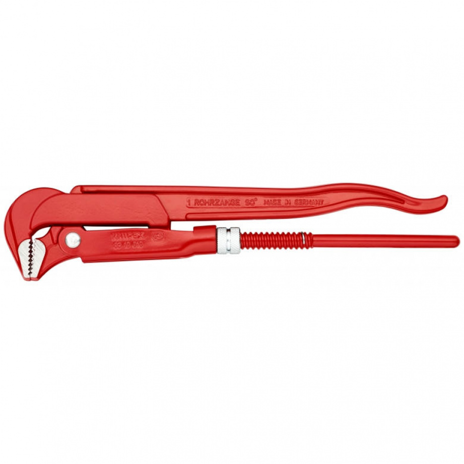 Ключ газовый с прямыми губками 90° №1 KNIPEX KN-8310010