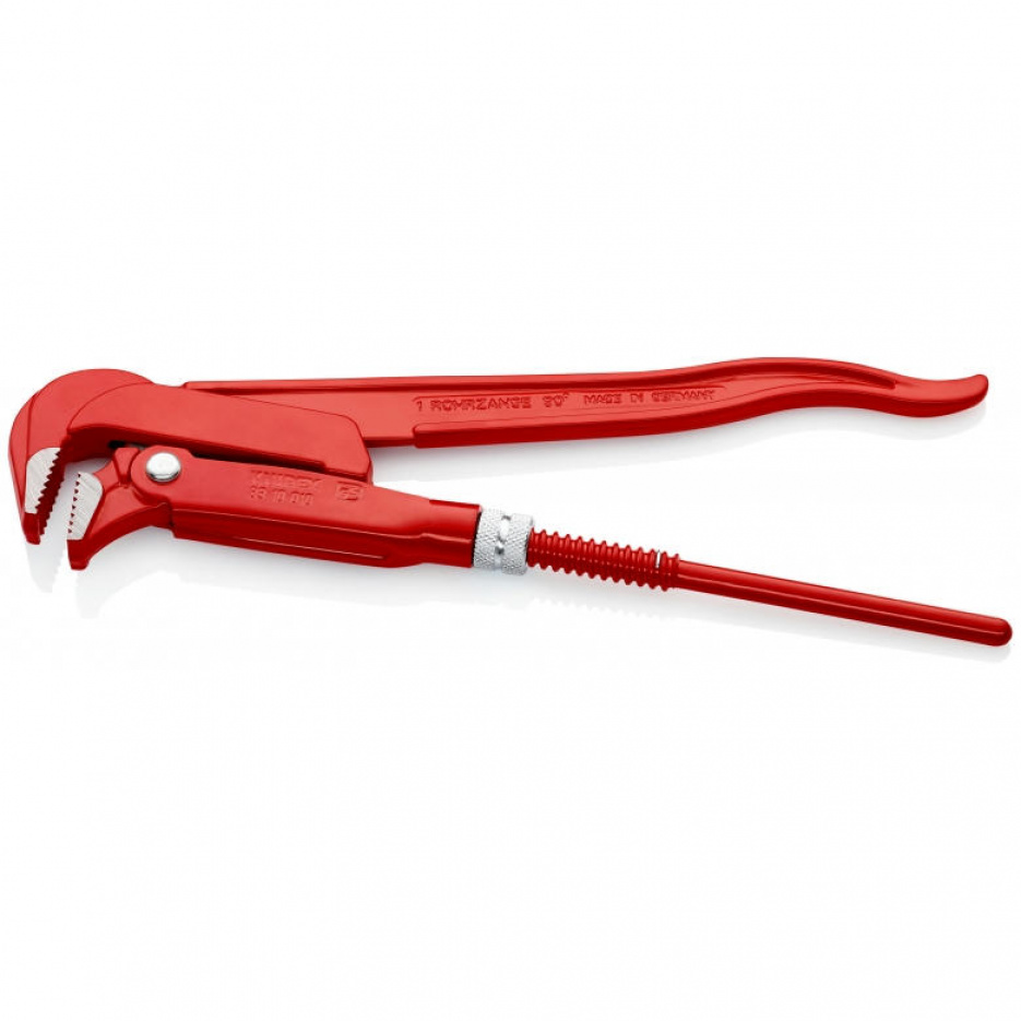 Ключ газовый с прямыми губками 90° №1 KNIPEX KN-8310010