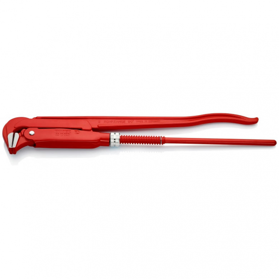 Ключ газовый с прямыми губками 90° №2 KNIPEX KN-8310020