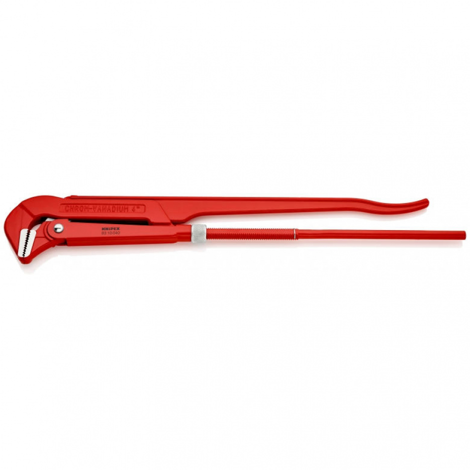 Ключ газовый с прямыми губками 90° №4 KNIPEX KN-8310040