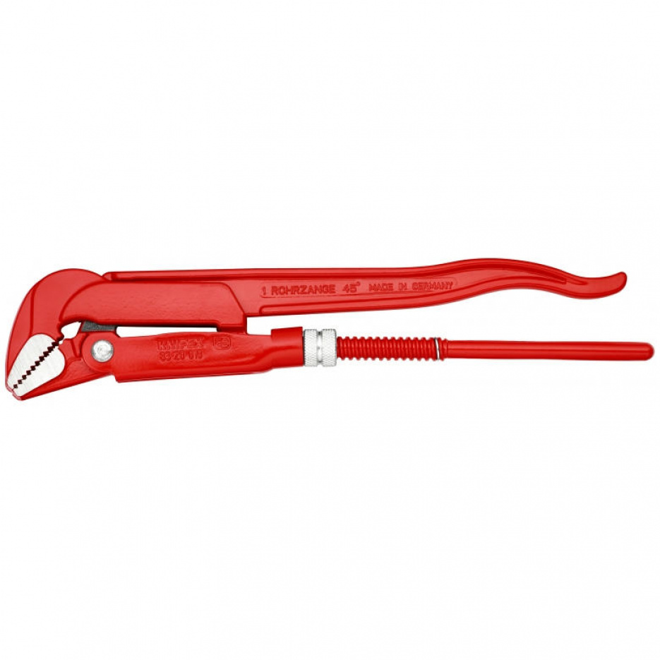 Ключ газовый с прямыми губками 45° №1 KNIPEX KN-8320010