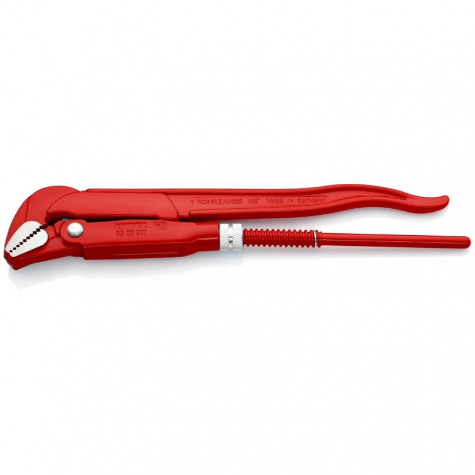 Ключ газовый с прямыми губками 45° №1 KNIPEX KN-8320010